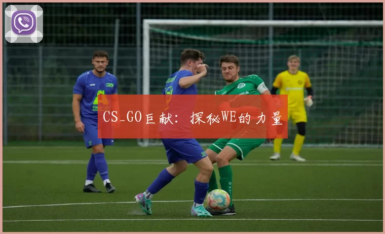 CS_GO巨献：探秘WE的力量